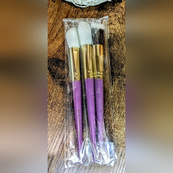 5/75$ ACE BEAUTÉ 3 Piece Face Brush Set - Picture 2 of 6